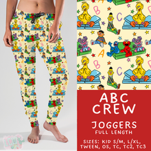 Load image into Gallery viewer, Batch #454 - Cool Characters 10 - Closes 11/26 - ETA mid Jan - ABC Crew Joggers

