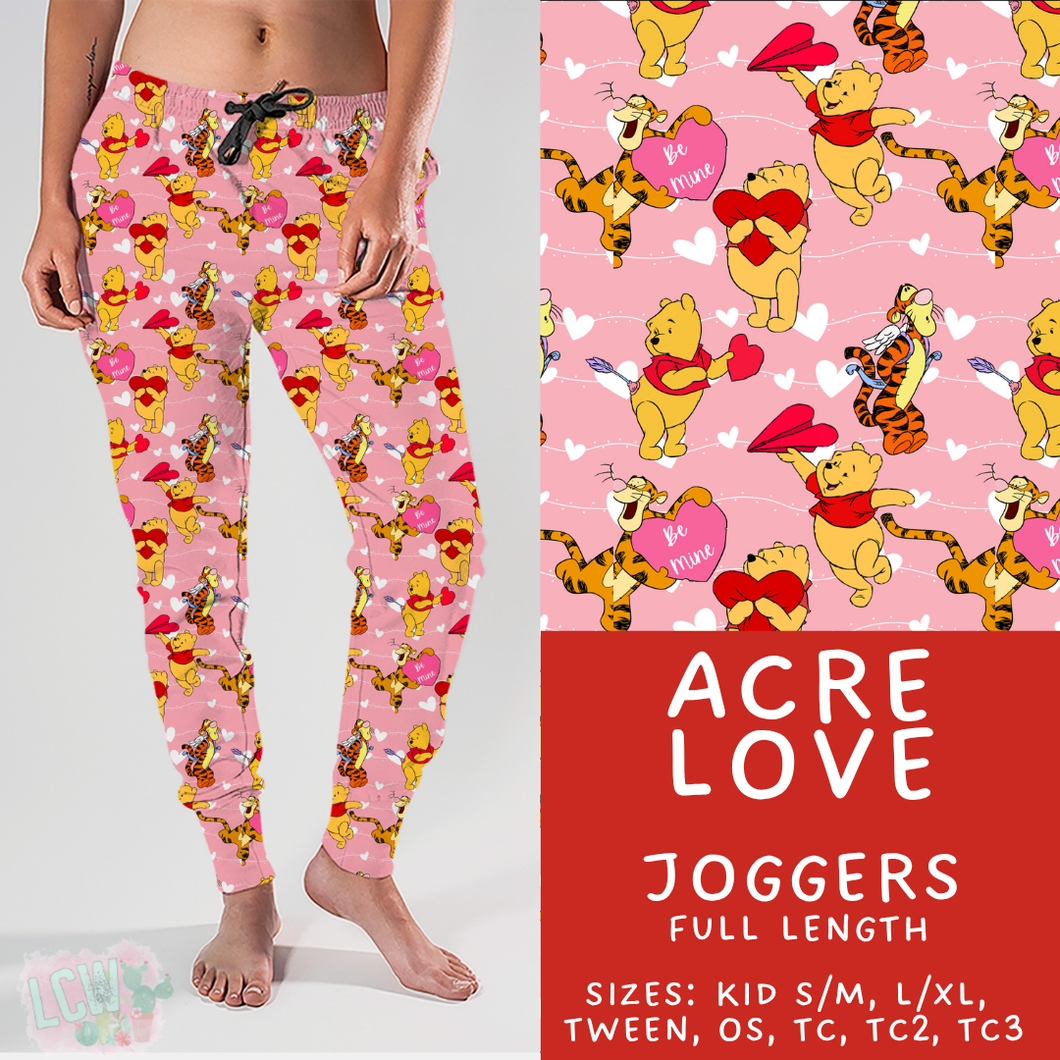 Batch #457 - Magical Character Love Collection - Closes 12/1 - ETA mid Jan - Acre Love Joggers