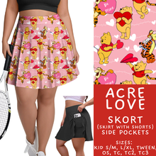 Load image into Gallery viewer, Batch #457 - Magical Character Love Collection - Closes 12/1 - ETA mid Jan - Acre Love Skort
