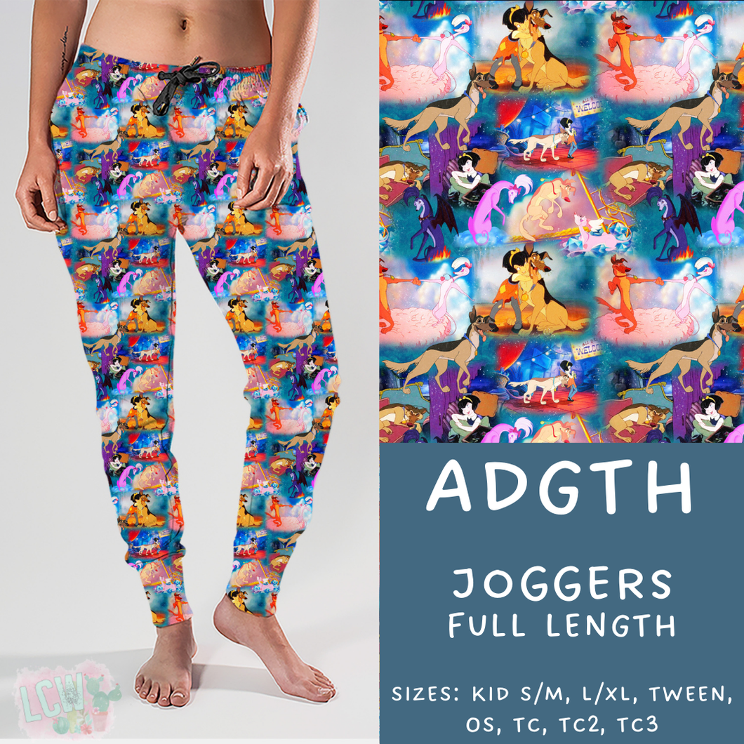 Ready To Ship - ADGTH Joggers OS