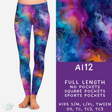Load image into Gallery viewer, Ready To Ship - AI12 Leggings - Square Pocket TC2
