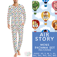 Load image into Gallery viewer, Batch #587 - Family Pajamas 2 - Closes 9/18 - ETA mid Nov - Air Story Men's Pajama Set
