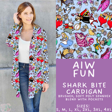 Load image into Gallery viewer, Batch #572 - Magical Faves 23 - Closes 8/19 - ETA mid October - AIW Fun Cardigan
