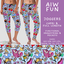 Load image into Gallery viewer, Batch #572 - Magical Faves 23 - Closes 8/19 - ETA mid October - AIW Fun Full and Capri Length Joggers

