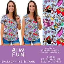 Load image into Gallery viewer, Batch #572 - Magical Faves 23 - Closes 8/19 - ETA mid October - AIW Fun Everyday Tank &amp; Tee
