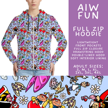 Load image into Gallery viewer, Batch #572 - Magical Faves 23 - Closes 8/19 - ETA mid October - AIW Fun Full Zip Hoodie
