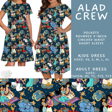 Load image into Gallery viewer, Batch #552 - Magical Faves 22 - Closes 7/6 - ETA early Sept - Alad Crew Adult &amp; Kids Dresses
