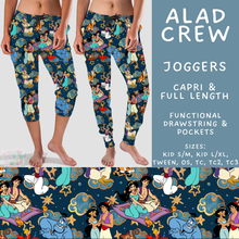 Load image into Gallery viewer, Batch #552 - Magical Faves 22 - Closes 7/6 - ETA early Sept - Alad Crew Full and Capri Length Joggers

