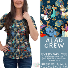 Load image into Gallery viewer, Batch #552 - Magical Faves 22 - Closes 7/6 - ETA early Sept - Alad Crew Everyday Tank &amp; Tee
