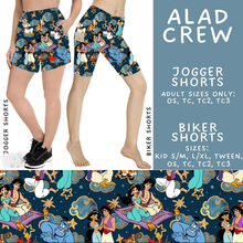 Load image into Gallery viewer, Batch #552 - Magical Faves 22 - Closes 7/6 - ETA early Sept - Alad Crew Biker &amp; Jogger Shorts
