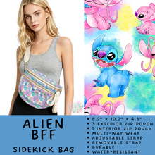 Load image into Gallery viewer, Batch #604 - Sidekick Bag 3 - Closes 10/26 - ETA mid/late Dec - Alien BFF Sidekick Bag
