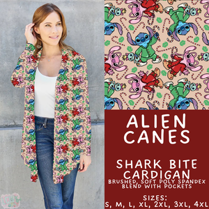 Batch #434 - Magical Christmas - Closes 10/22 - ETA early Dec - Alien Canes Cardigan