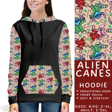 Load image into Gallery viewer, Batch #434 - Magical Christmas - Closes 10/22 - ETA early Dec - Alien Canes Hoodie
