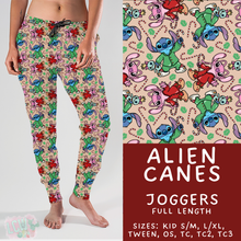 Load image into Gallery viewer, Batch #434 - Magical Christmas - Closes 10/22 - ETA early Dec - Alien Canes Joggers
