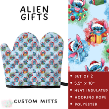 Load image into Gallery viewer, Batch #591 - Baking Spirits Bright 3 - Closes 9/28 - ETA mid/late Nov - Alien Gifts Oven Mitts

