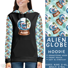 Load image into Gallery viewer, Batch #432 - Winter Globes - Closes 10/17 - ETA early December - Alien Globe Hoodie

