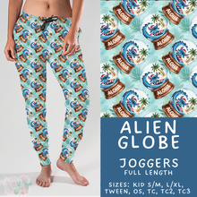 Load image into Gallery viewer, Batch #432 - Winter Globes - Closes 10/17 - ETA early December - Alien Globe Joggers
