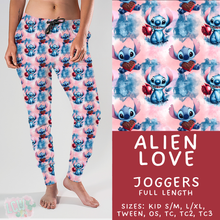 Load image into Gallery viewer, Batch #457 - Magical Character Love Collection - Closes 12/1 - ETA mid Jan - Alien Love Joggers
