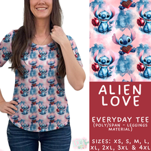 Load image into Gallery viewer, Batch #457 - Magical Character Love Collection - Closes 12/1 - ETA mid Jan - Alien Love Everyday Tee
