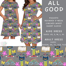 Load image into Gallery viewer, Batch #308 - Storybook Collection 2 - Closes 3/21 - ETA mid May - All Good Adult &amp; Kids Dresses
