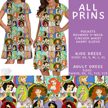 Load image into Gallery viewer, Batch #594 - Magical Faves 25 - Closes 10/5 - ETA early Dec - All Prins Adult &amp; Kids Dresses
