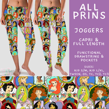 Load image into Gallery viewer, Batch #594 - Magical Faves 25 - Closes 10/5 - ETA early Dec - All Prins Full and Capri Length Joggers
