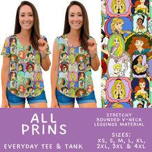 Load image into Gallery viewer, Batch #594 - Magical Faves 25 - Closes 10/5 - ETA early Dec - All Prins Everyday Tank &amp; Tee
