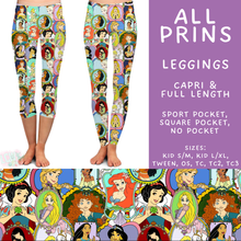 Load image into Gallery viewer, Batch #594 - Magical Faves 25 - Closes 10/5 - ETA early Dec - All Prins Full and Capri Length Leggings
