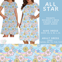 Load image into Gallery viewer, Batch #592 -  Fun Run 27 - Closes 9/30 - ETA late Nov - All Star Adult &amp; Kids Dresses
