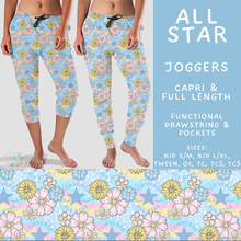 Load image into Gallery viewer, Batch #592 -  Fun Run 27 - Closes 9/30 - ETA late Nov - All Star Full and Capri Length Joggers

