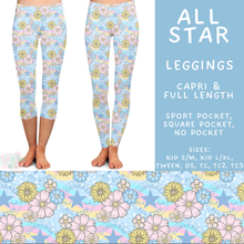 Load image into Gallery viewer, Batch #592 -  Fun Run 27 - Closes 9/30 - ETA late Nov - All Star Full and Capri Length Leggings
