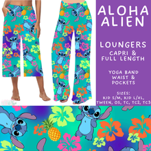 Load image into Gallery viewer, Batch #594 - Magical Faves 25 - Closes 10/5 - ETA early Dec - Aloha Alien Capri and Full Length Loungers
