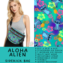 Load image into Gallery viewer, Batch #604 - Sidekick Bag 3 - Closes 10/26 - ETA mid/late Dec - Aloha Alien Sidekick Bag
