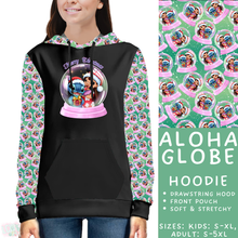 Load image into Gallery viewer, Batch #432 - Winter Globes - Closes 10/17 - ETA early December - Aloha Globe Hoodie
