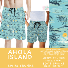 Load image into Gallery viewer, Batch #543 - Pool Party 2 - Closes 6/15 - ETA early/mid August - Aloha Island Boys' &amp; Men's Swim Trunks
