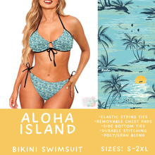 Load image into Gallery viewer, Batch #543 - Pool Party 2 - Closes 6/15 - ETA early/mid August - Aloha Island Women's 2 Piece Bikini
