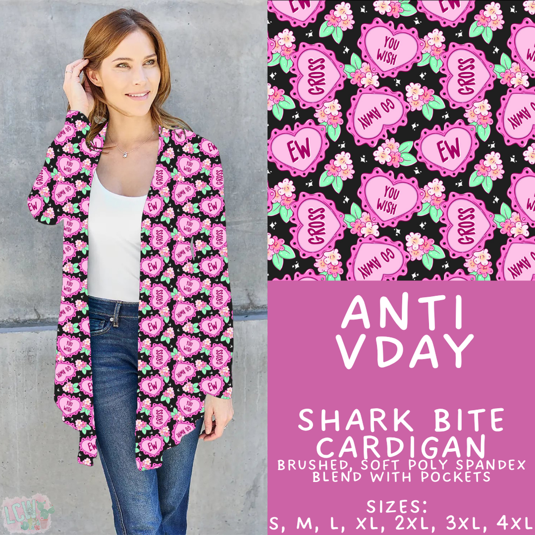 Batch #453 - Love Day 2 - Closes 11/24 - ETA mid Jan - Anti Vday Cardigan