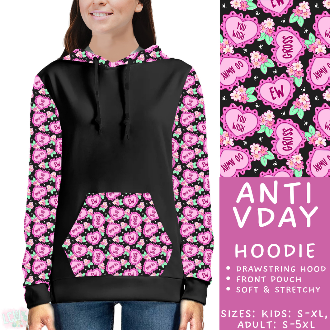 Batch #453 - Love Day 2 - Closes 11/24 - ETA mid Jan - Anti Vday Hoodie