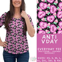 Load image into Gallery viewer, Batch #453 - Love Day 2 - Closes 11/24 - ETA mid Jan - Anti Vday Everyday Tee
