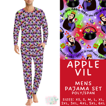 Load image into Gallery viewer, Batch #590 - Magical Family Pajamas - Closes 9/18 - ETA mid Nov - Apple Vil Men's Pajama Set
