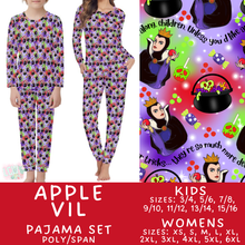 Load image into Gallery viewer, Batch #590 - Magical Family Pajamas - Closes 9/18 - ETA mid Nov - Apple Vil Women's &amp; Kid's Pajama Set
