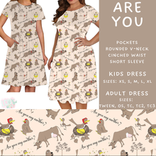 Load image into Gallery viewer, Batch #308 - Storybook Collection 2 - Closes 3/21 - ETA mid May - Are You Adult &amp; Kids Dresses
