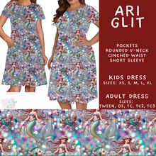 Load image into Gallery viewer, Batch #557 - Princess Glitter - Closes 7/17 - ETA mid Sept - Ari Glit Adult &amp; Kids Dresses

