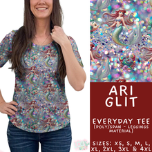 Load image into Gallery viewer, Batch #557 - Princess Glitter - Closes 7/17 - ETA mid Sept - Ari Glit Everyday Tank &amp; Tee
