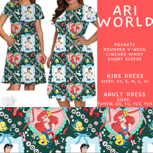 Load image into Gallery viewer, Batch #552 - Magical Faves 22 - Closes 7/6 - ETA early Sept - Ari World Adult &amp; Kids Dresses
