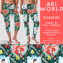 Load image into Gallery viewer, Batch #552 - Magical Faves 22 - Closes 7/6 - ETA early Sept - Ari World Full and Capri Length Joggers

