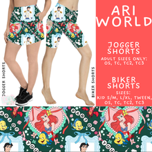 Load image into Gallery viewer, Batch #552 - Magical Faves 22 - Closes 7/6 - ETA early Sept - Ari World Biker &amp; Jogger Shorts
