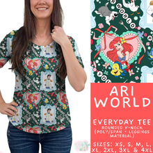 Load image into Gallery viewer, Batch #552 - Magical Faves 22 - Closes 7/6 - ETA early Sept - Ari World Everyday Tank &amp; Tee
