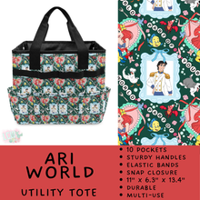 Load image into Gallery viewer, Batch #549 - Utility Tote 2 - Closes 6/29 - ETA late August - Ari World Utility Tote
