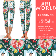 Load image into Gallery viewer, Batch #552 - Magical Faves 22 - Closes 7/6 - ETA early Sept - Ari World Full and Capri Length Leggings

